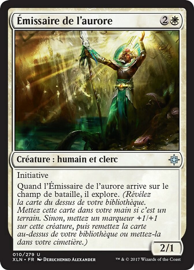 Émissaire de l'aurore