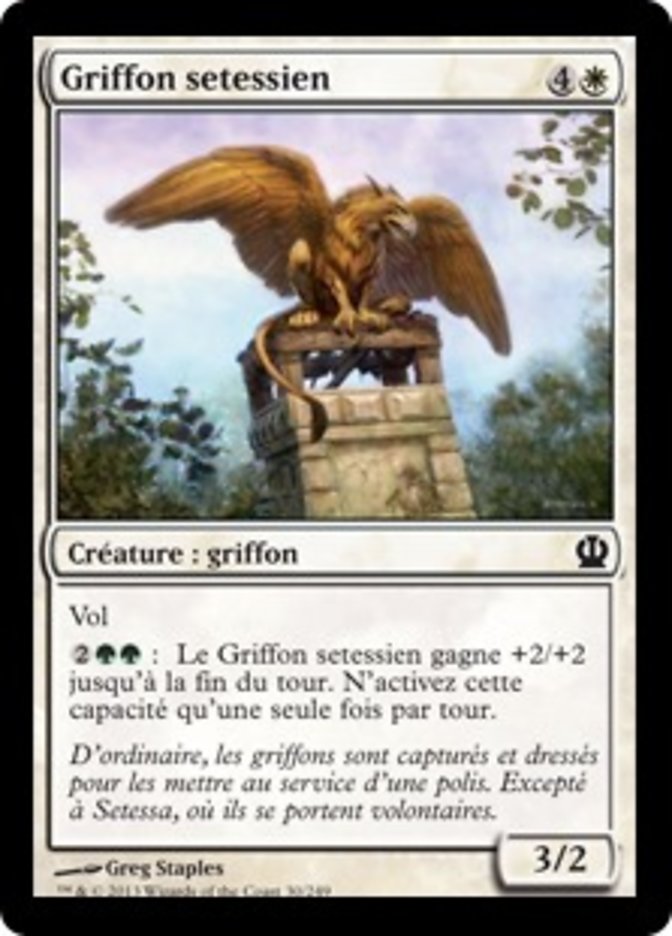 Griffon setessien