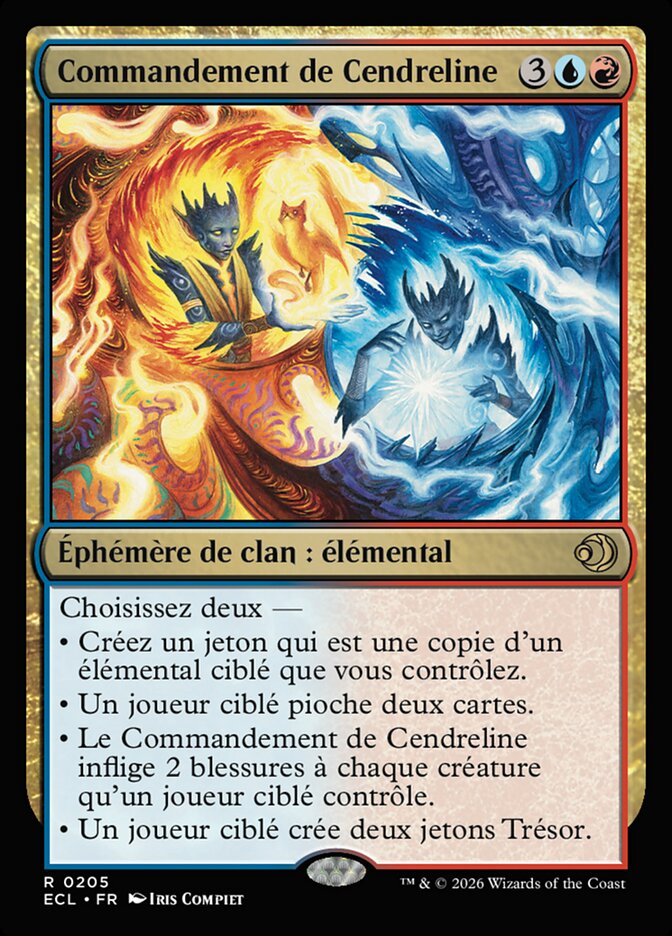 Commandement de Cendreline