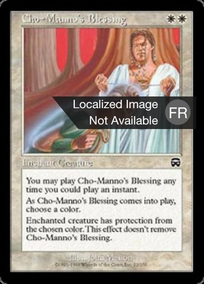 Bénédiction selon Cho-Manno