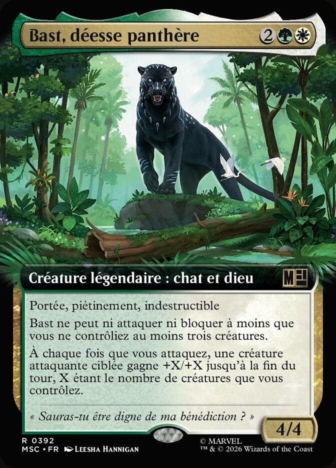 Bast, déesse panthère