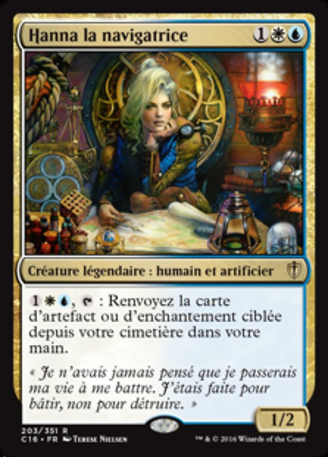 Hanna la navigatrice