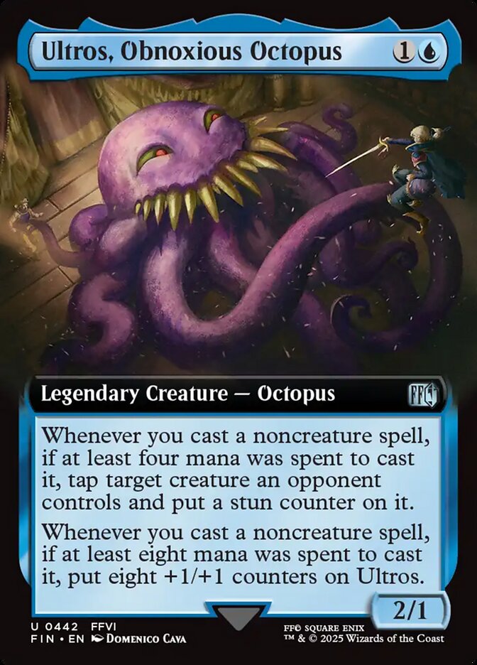 Ultros, Obnoxious Octopus