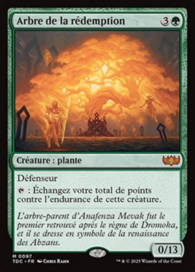 Arbre de la rédemption