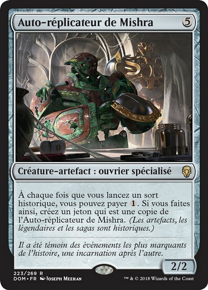 Auto-réplicateur de Mishra