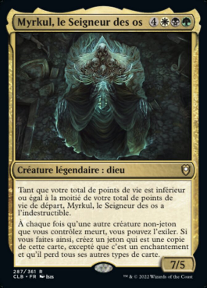 Myrkul, le Seigneur des os