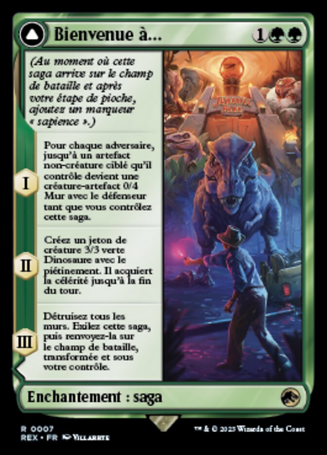 Bienvenue à...