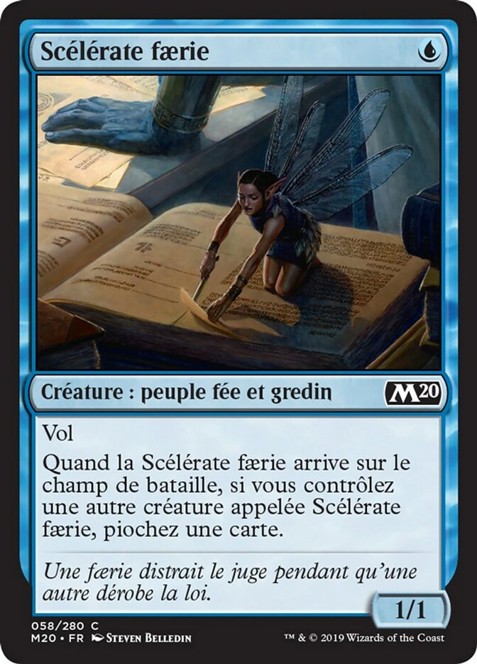 Scélérate faerie