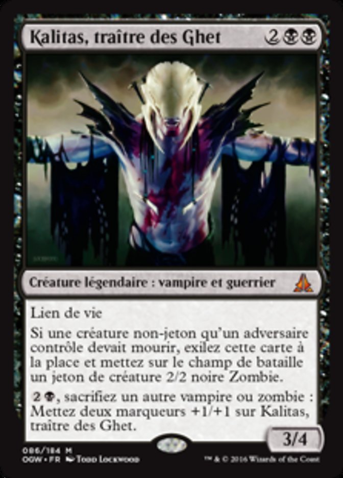 Kalitas, traître des Ghet