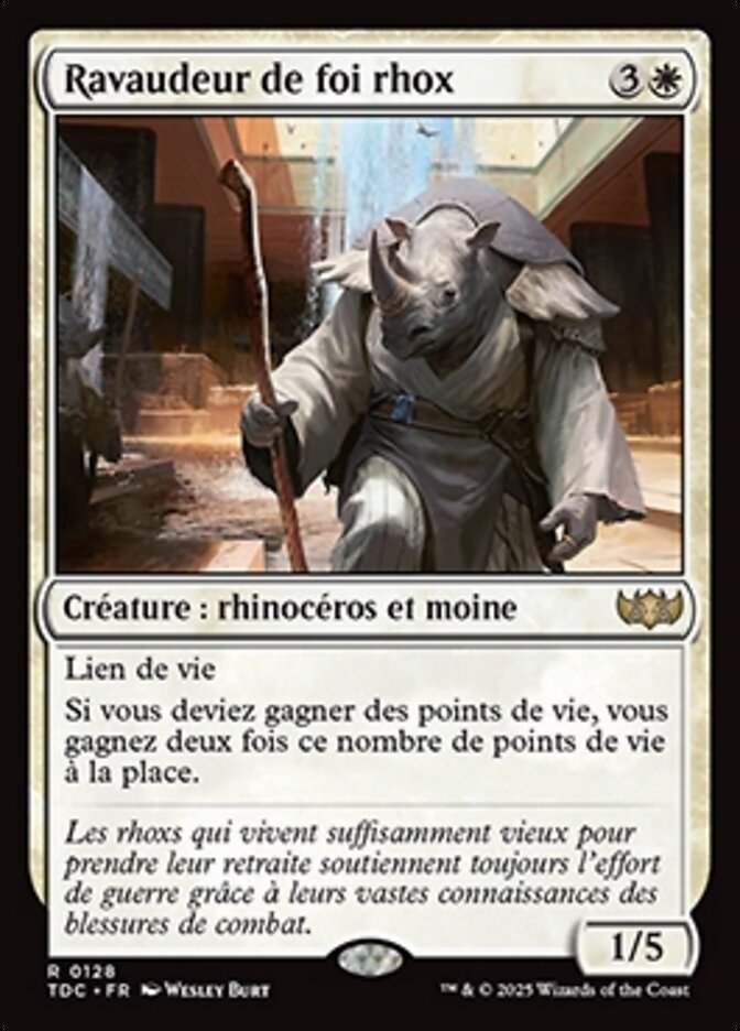 Ravaudeur de foi rhox