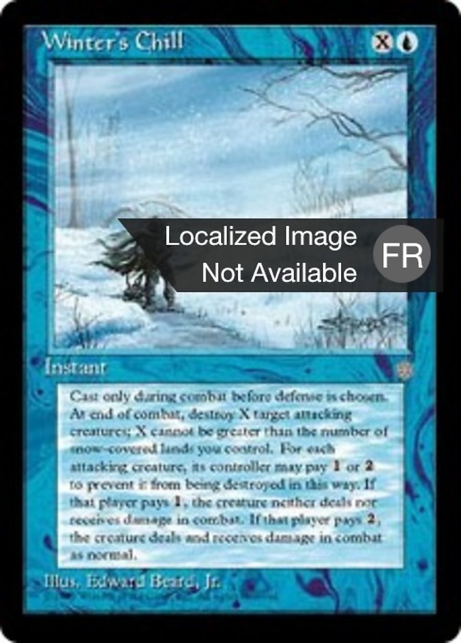 Fraîcheur hivernale