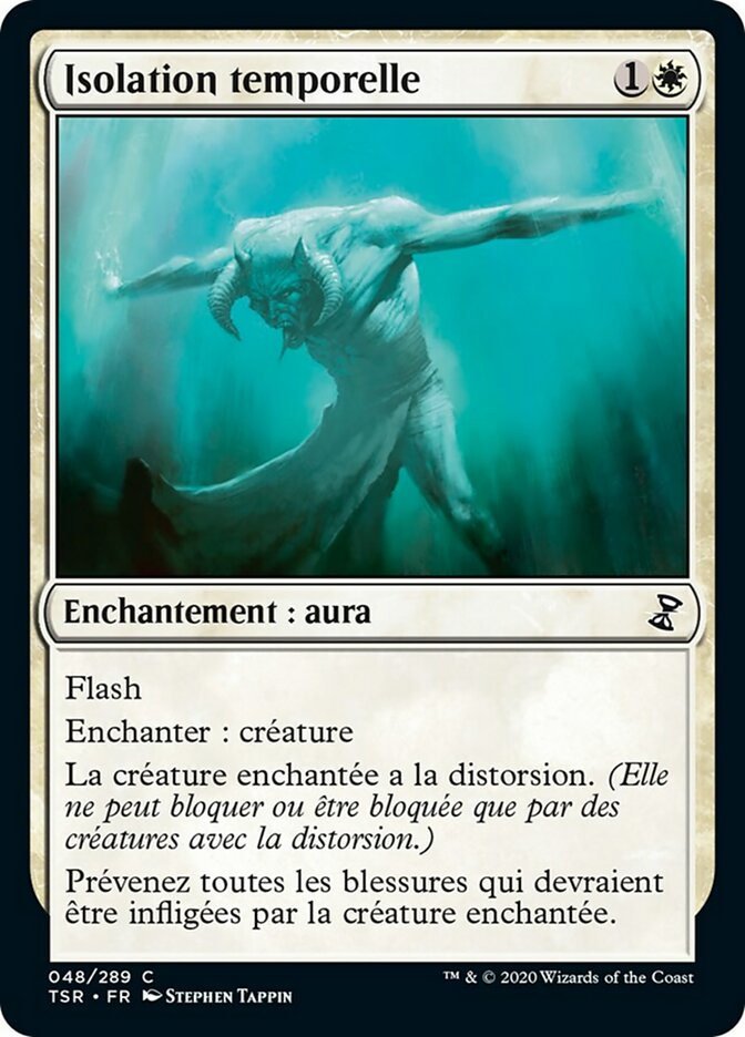 Isolation temporelle