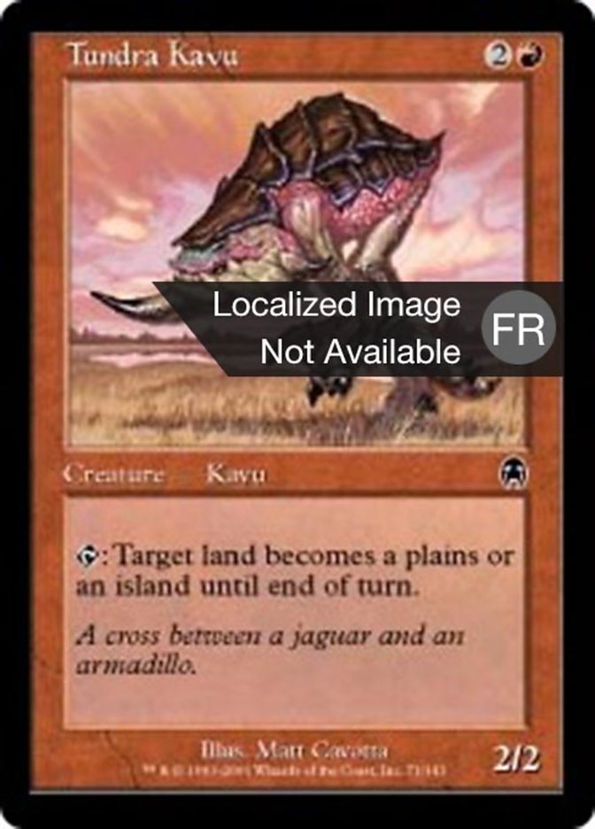 Kavru de la toundra