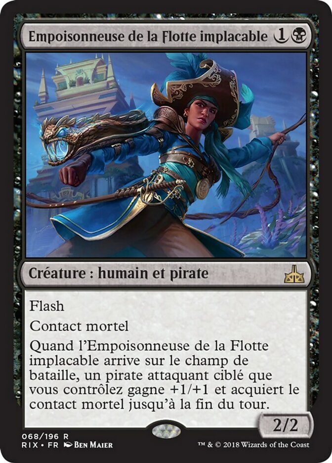 Empoisonneuse de la Flotte implacable