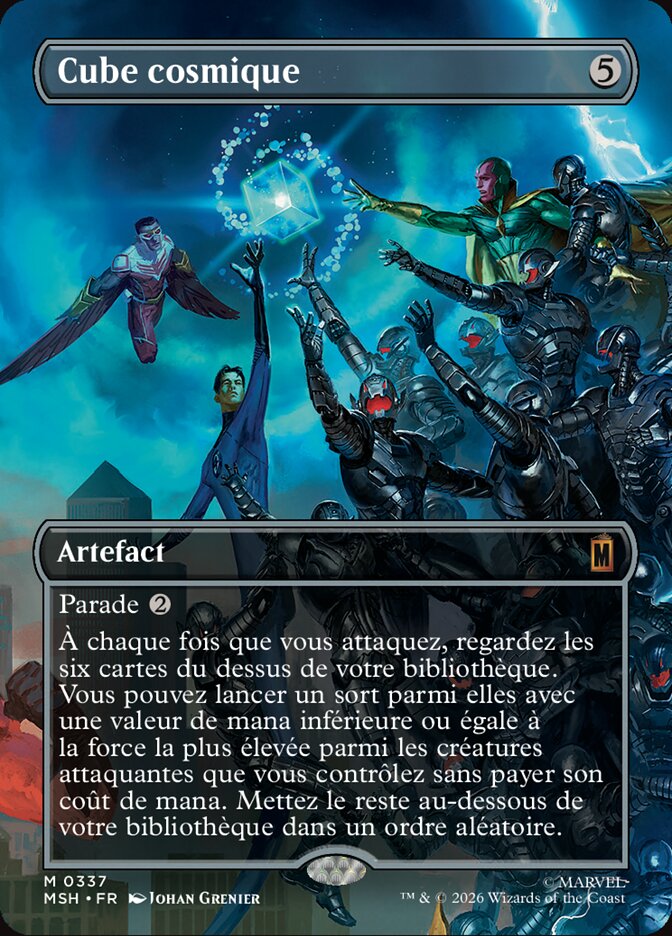 Cube cosmique