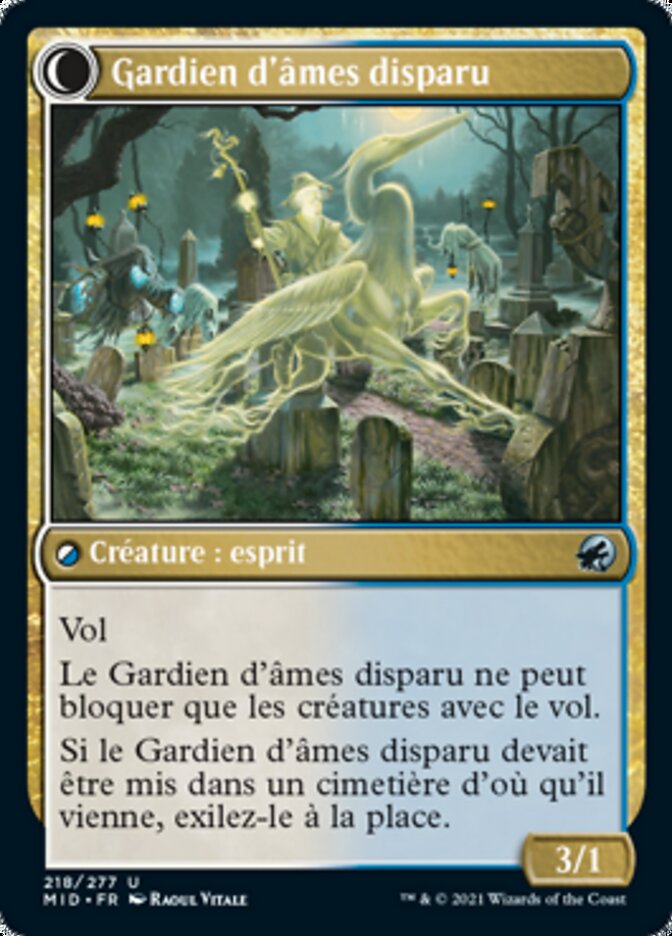 Gardien de graf dévoué