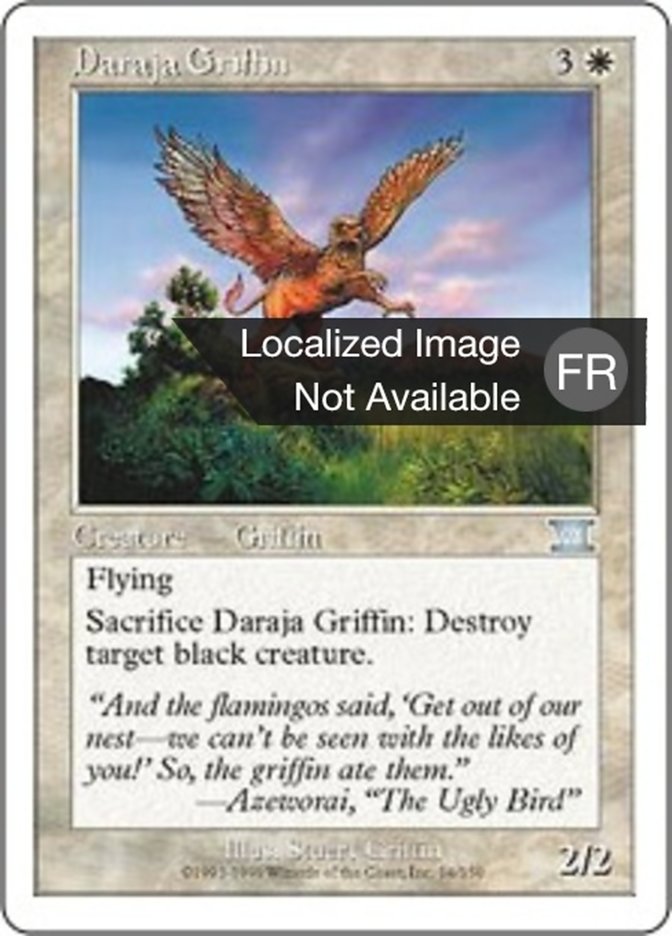 Griffon daradjân
