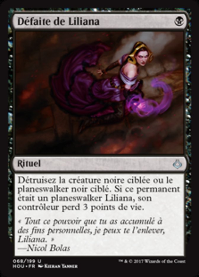 Défaite de Liliana