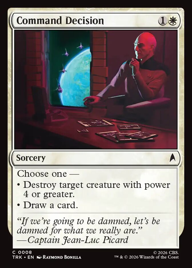 Command Decision