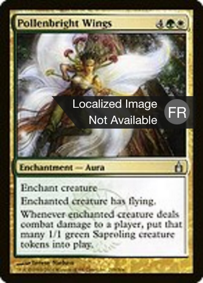 Ailes de clairpollen