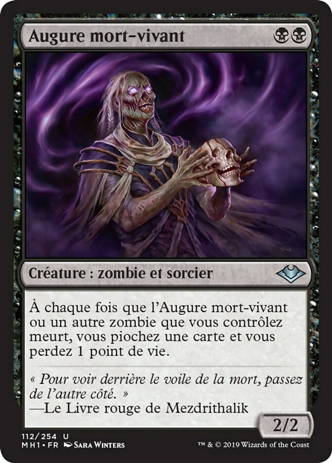 Augure mort-vivant