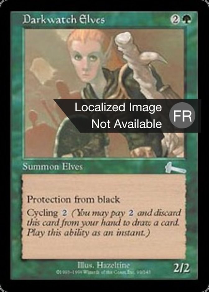 Gardes-sombre elfes