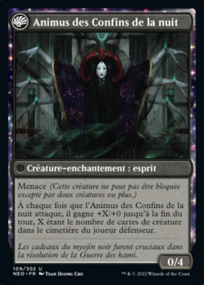 Les longs Confins de la nuit