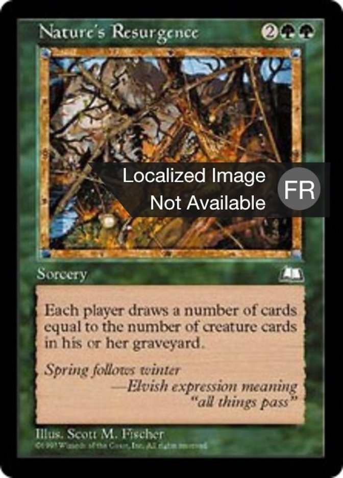 Renouveau de la nature