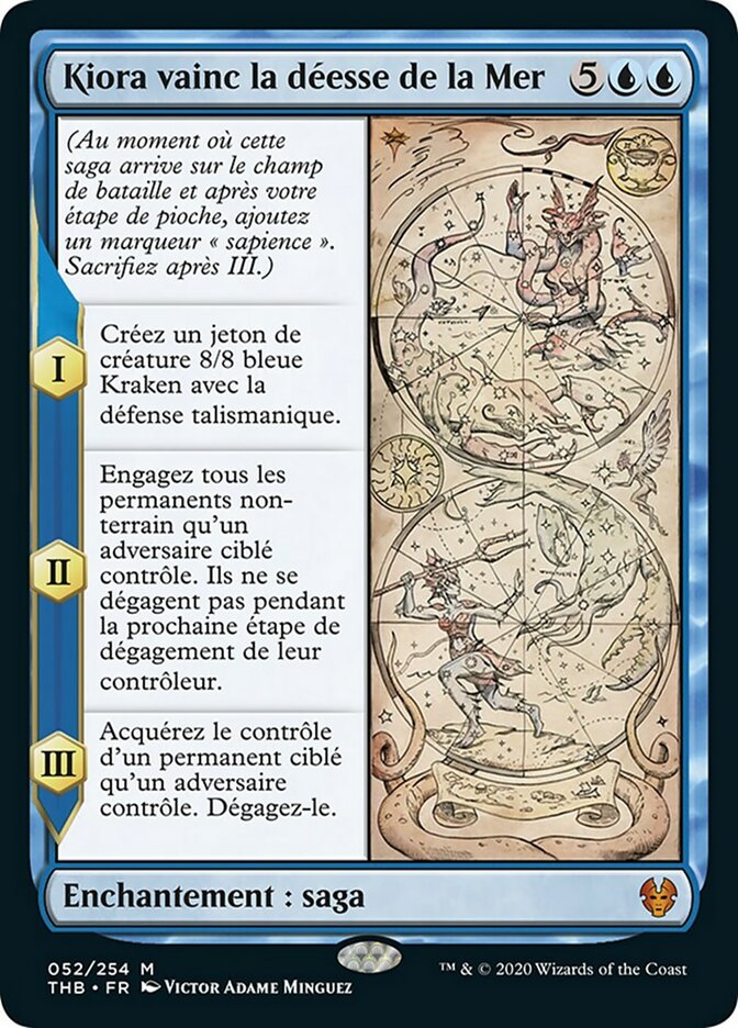 Kiora vainc la déesse de la Mer