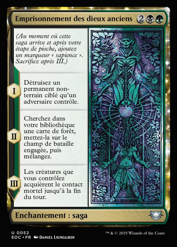 Emprisonnement des dieux anciens