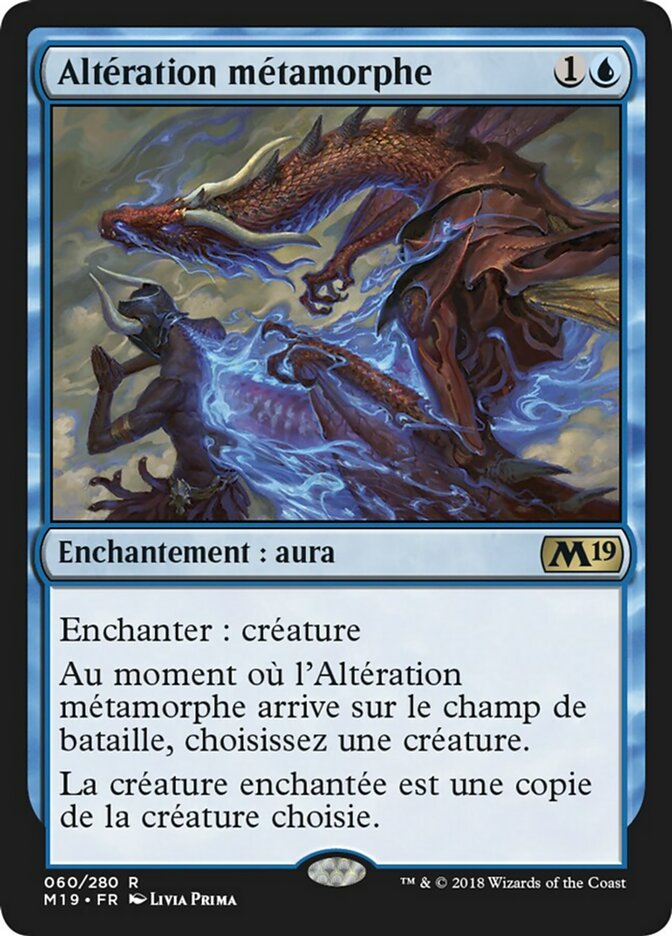 Altération métamorphe