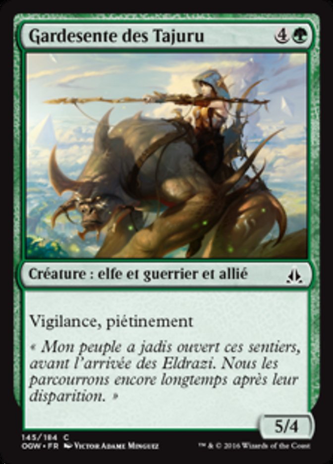 Gardesente des Tajuru