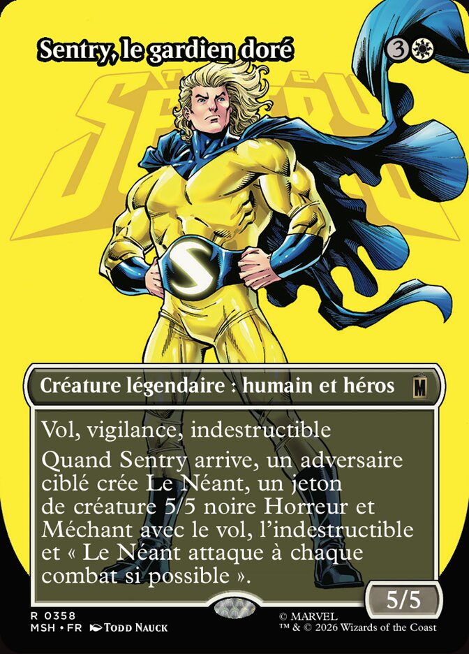 Sentry, le gardien doré