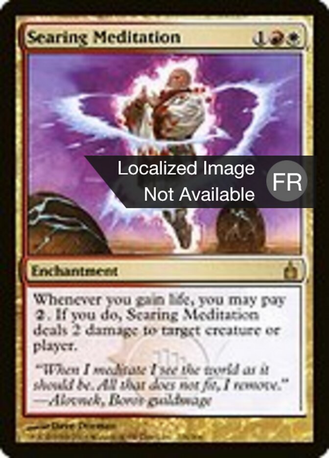 Méditation corrosive