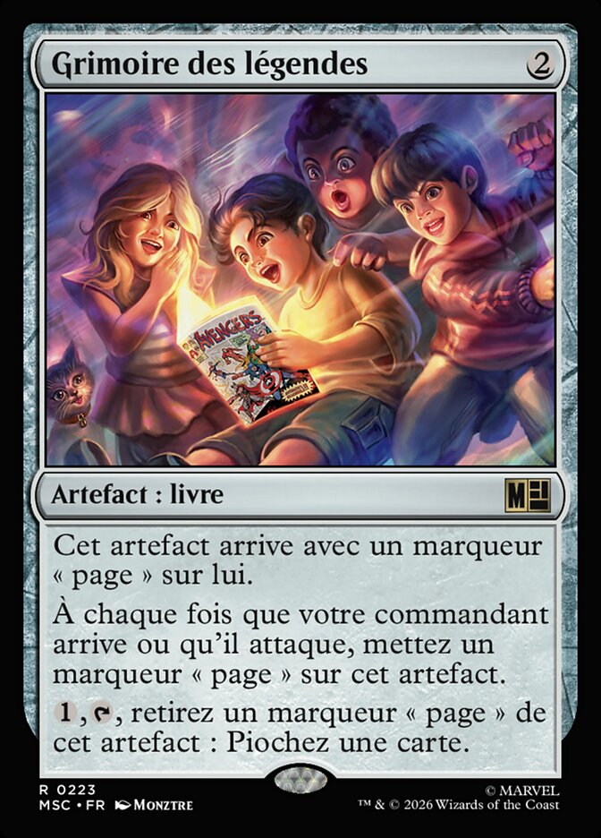 Grimoire des légendes
