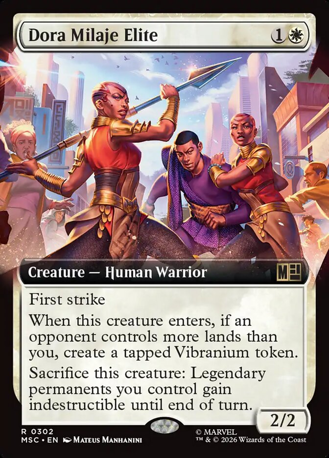 Dora Milaje Elite