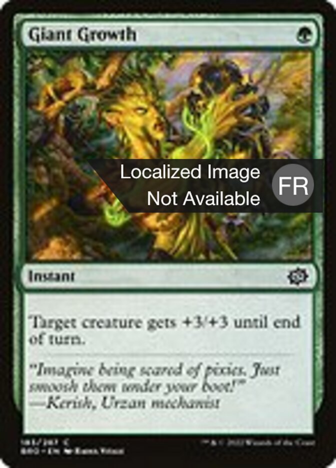 Croissance gigantesque