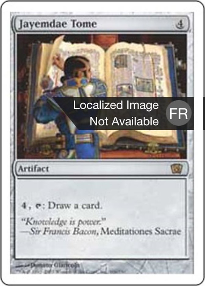 Grimoire de Jayemdae