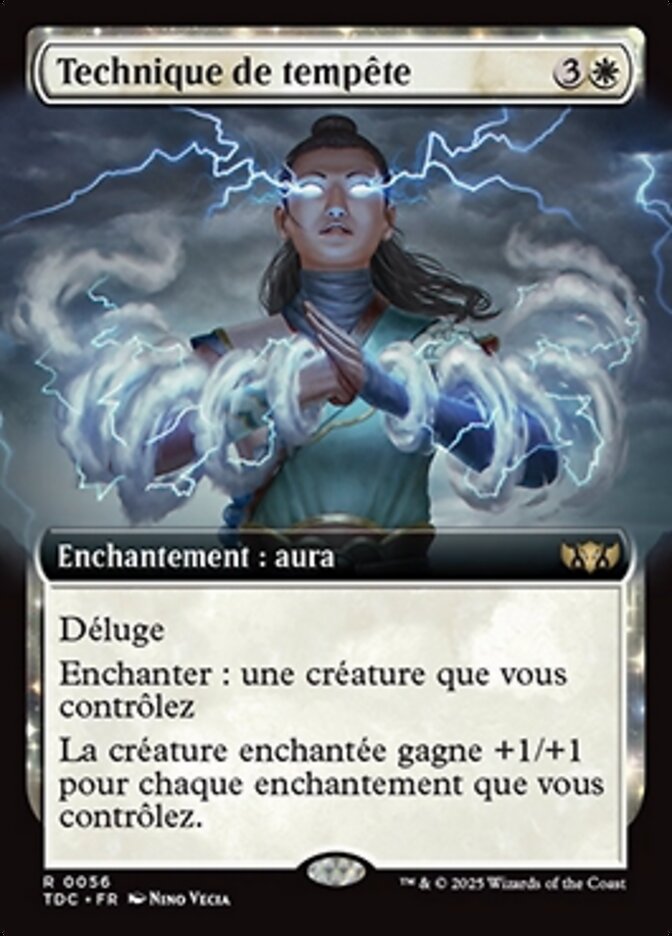 Technique de tempête