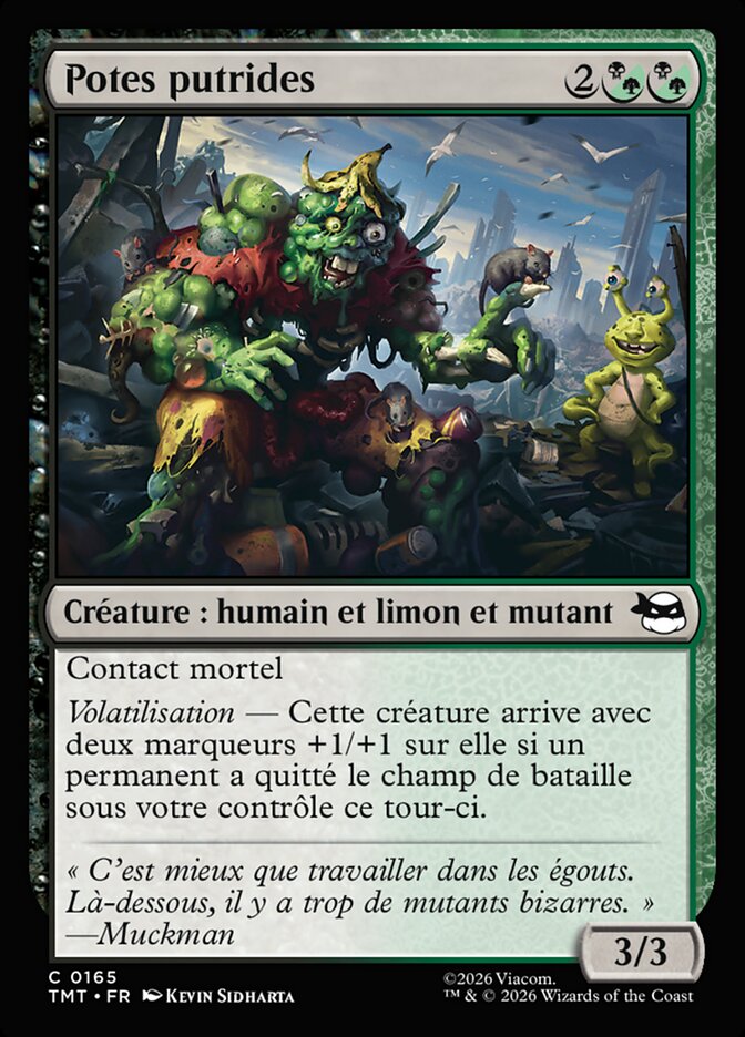 Potes putrides