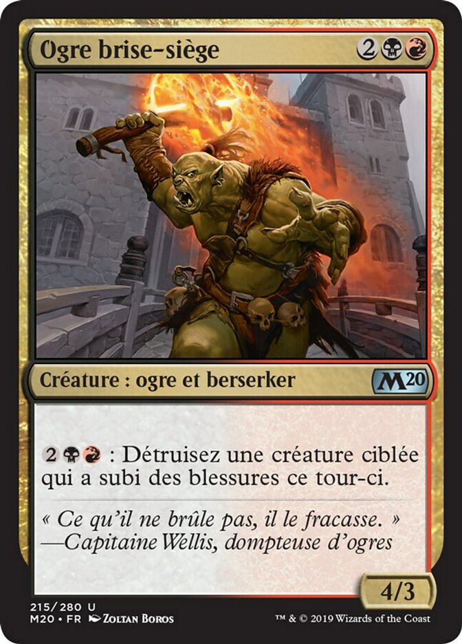Ogre brise-siège
