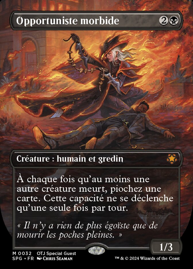Opportuniste morbide