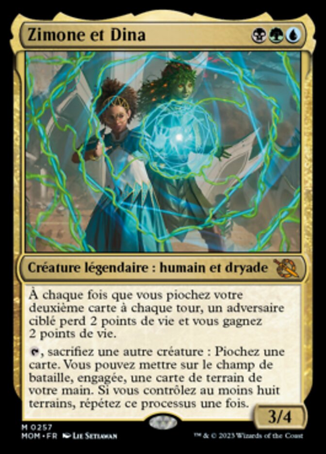 Zimone et Dina