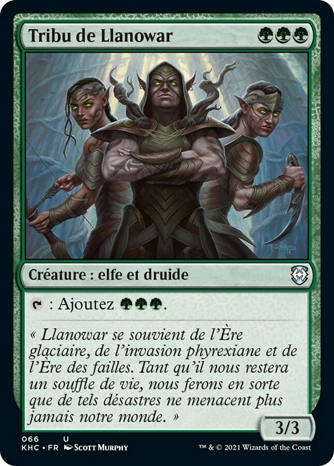 Tribu de Llanowar