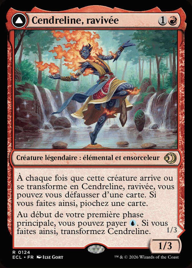 Cendreline, ravivée