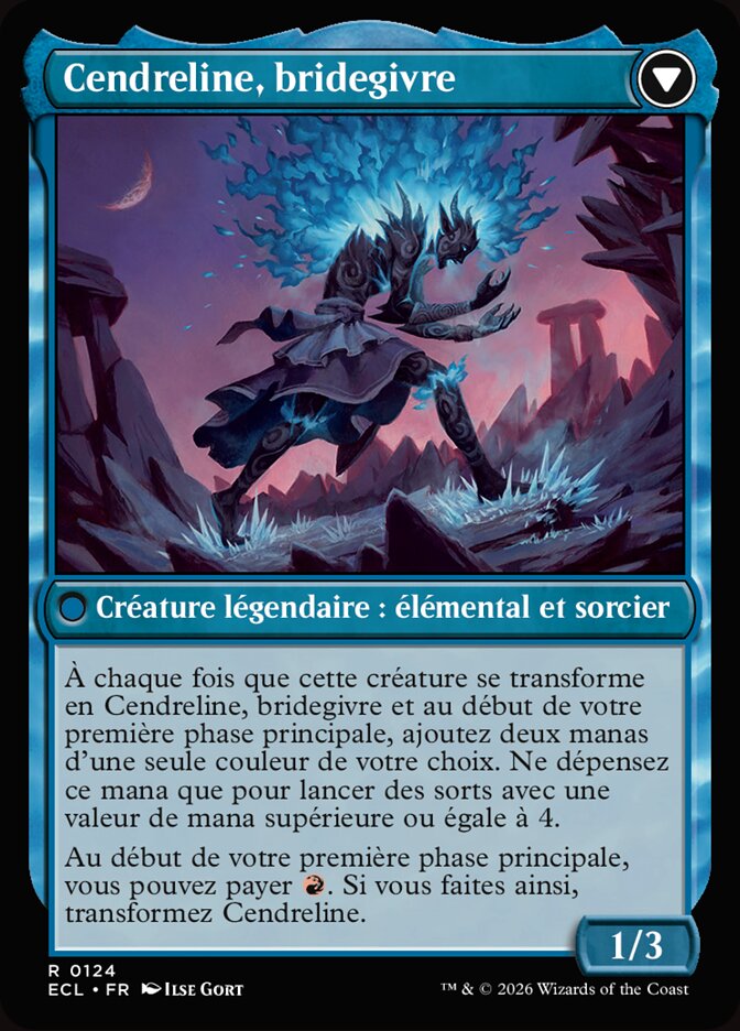 Cendreline, ravivée