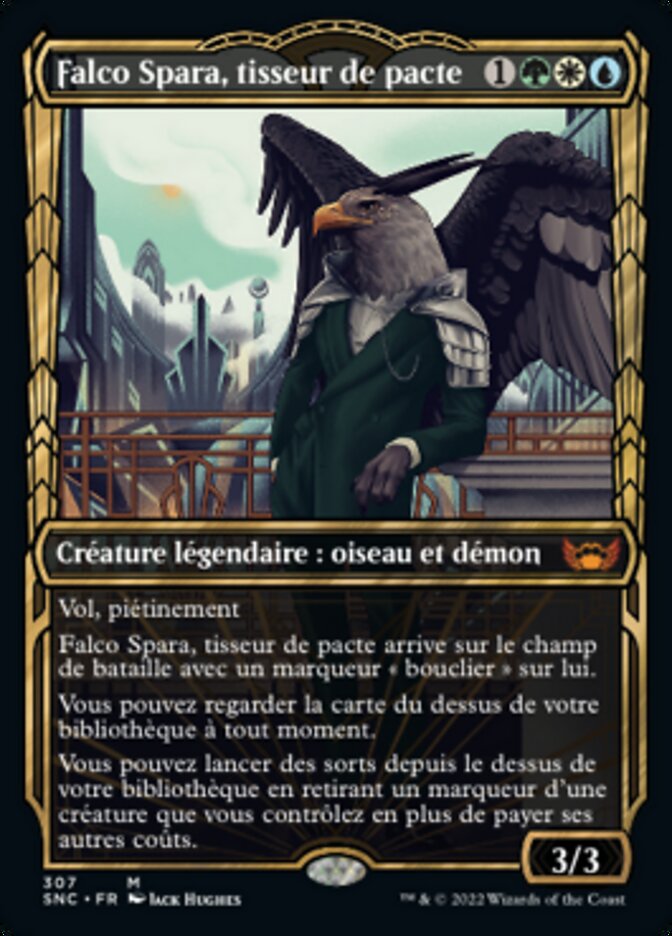 Falco Spara, tisseur de pacte