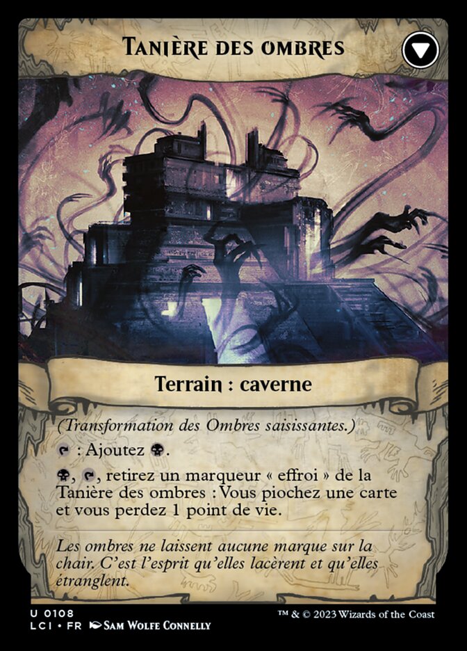 Ombres saisissantes