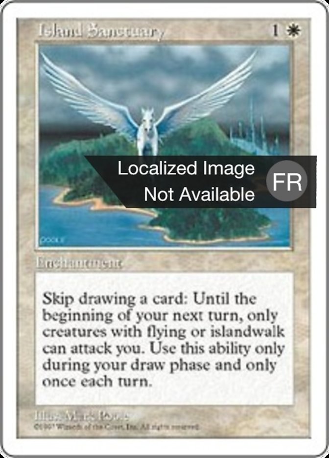 Ile sanctuaire