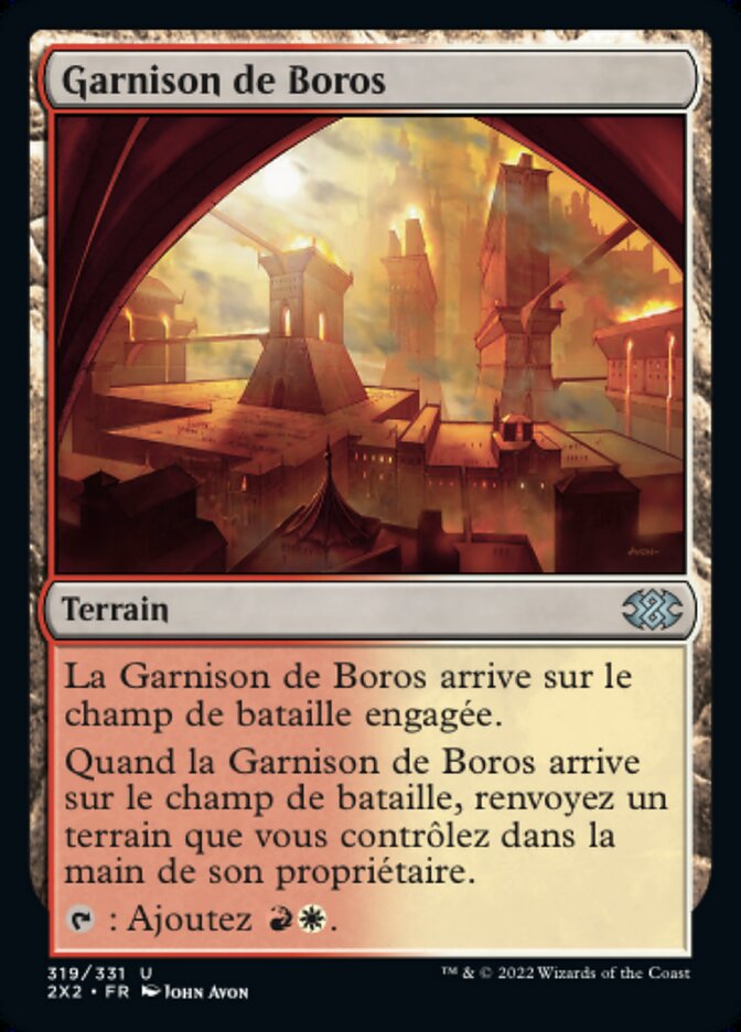 Garnison de Boros